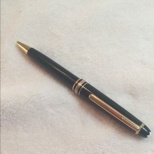 Vintage Mont Blanc Meisterstruck Ballpoint Pen